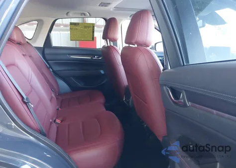 2021 Mazda Cx-5 Carbon Edition Turbo from USA, damaged, VIN JM3KFBCY8M0427038